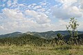 Panorama planine Suvobor jugoistočni obronci - mjesto Planinica
