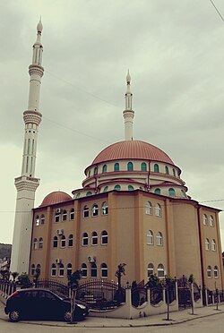 Središnja džamija u Preševu