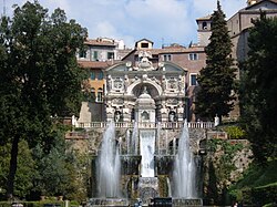 Villa d'Este u Tivoliju