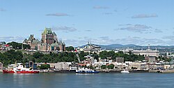 Pogled na Québec