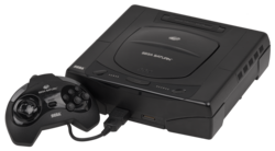 Sega Saturn Mk1 (1995.)