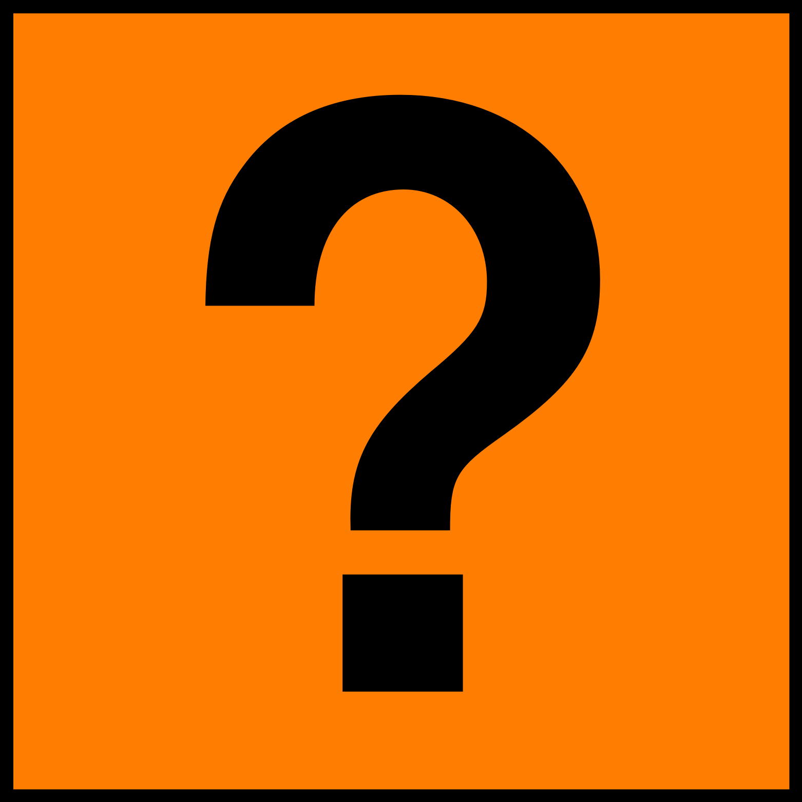 Nepoznati znak opasnosti