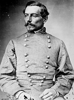 Konfederacijski general Pierre Gustave Toutant de Beauregard