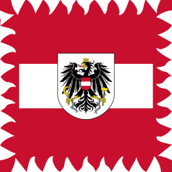 Zastava Austrije Flagge Österreichs