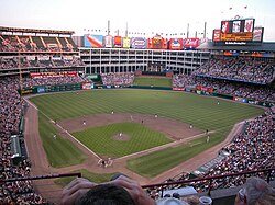 Stadion Rangers Ballpark u Arlingtonu