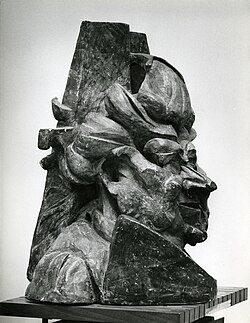 Umberto Boccioni, Antigrazioso, oko 1913.