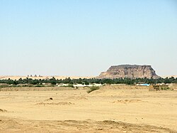 Gebel Barkal i lokaliteti područja Napata