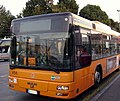 Autobus marke "MAN AG" u vlasništu "ACTV"-a, Venezia, Italija