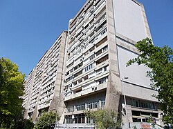 Arhitektonski detalji, zapadno pročelje.