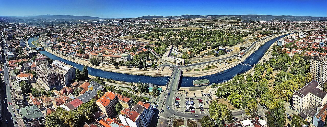 Panoramski pogled na Niš