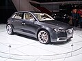 Audi A1 sportback concept sprijeda