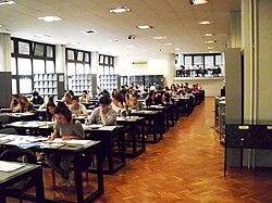 Knjižnica i učionica Ekonomskog fakulteta