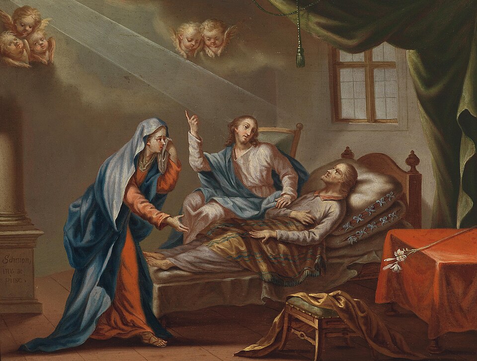 Datoteka:Johann Baptist Schmon Tod Josephs.jpg