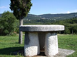 2. Kameni stol Ćirila i Metoda