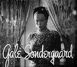 Gale Sondergaard
