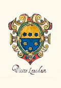 Grb dužda Pietra Loredana (vl. 1567-1570)