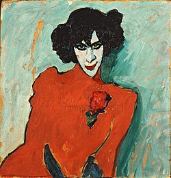 Alexej von Jawlensky, Der Blaue Reiter, 1909.