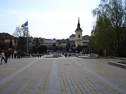 Trgu u Târgu Mureșu