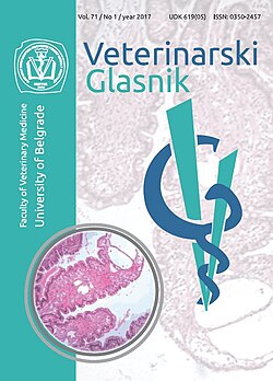 Veterinarski glasnik, broj 1, 2017.