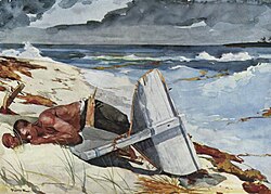 After the Hurricane, Bahamas, 1899., akvarel (Art Institute of Chicago)[7]