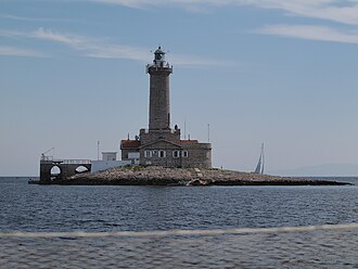 Svjetionik na otočiću