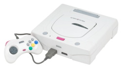 Sega Saturn Mk2