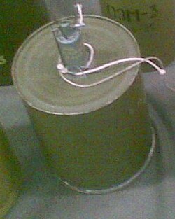 M16 mina, SAD kopija Njemačke S-mine