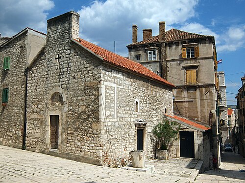 Sv. Krševan, najstariji sačuvani sakralni objekt u Šibeniku