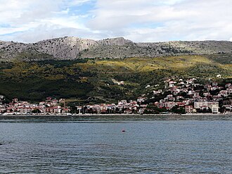 Kozjak iznad Kaštela