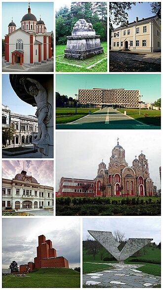 Znamenitosti Kragujevca