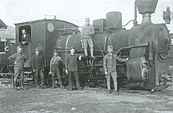 Steinbeisbahn u Drvaru