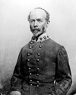 Konfederalni general Joseph Eggleston Johnston
