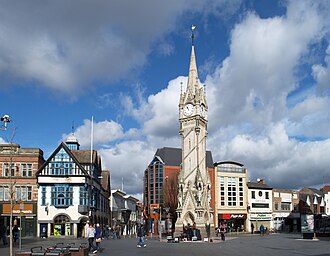 Gradsko središte Leicestera