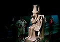 Amenhotep III. i Sobek u Luksorskom muzeju