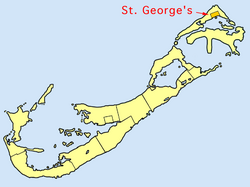 St. George na Bermudima