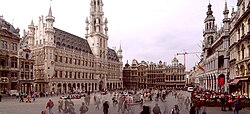 Grand place u Bruxellesu