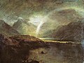 Jezero Buttermere, oko 1798., Cumberland.