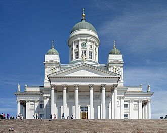 Pročelje Helsinške katedrale