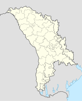Bălți na zemljovidu Moldavija