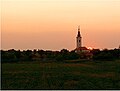 Zalazak sunca nad Bačkim Petrovim Selom