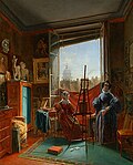 Atelier von Antoinette Haudebourt-Lescot (1784.-1845.)