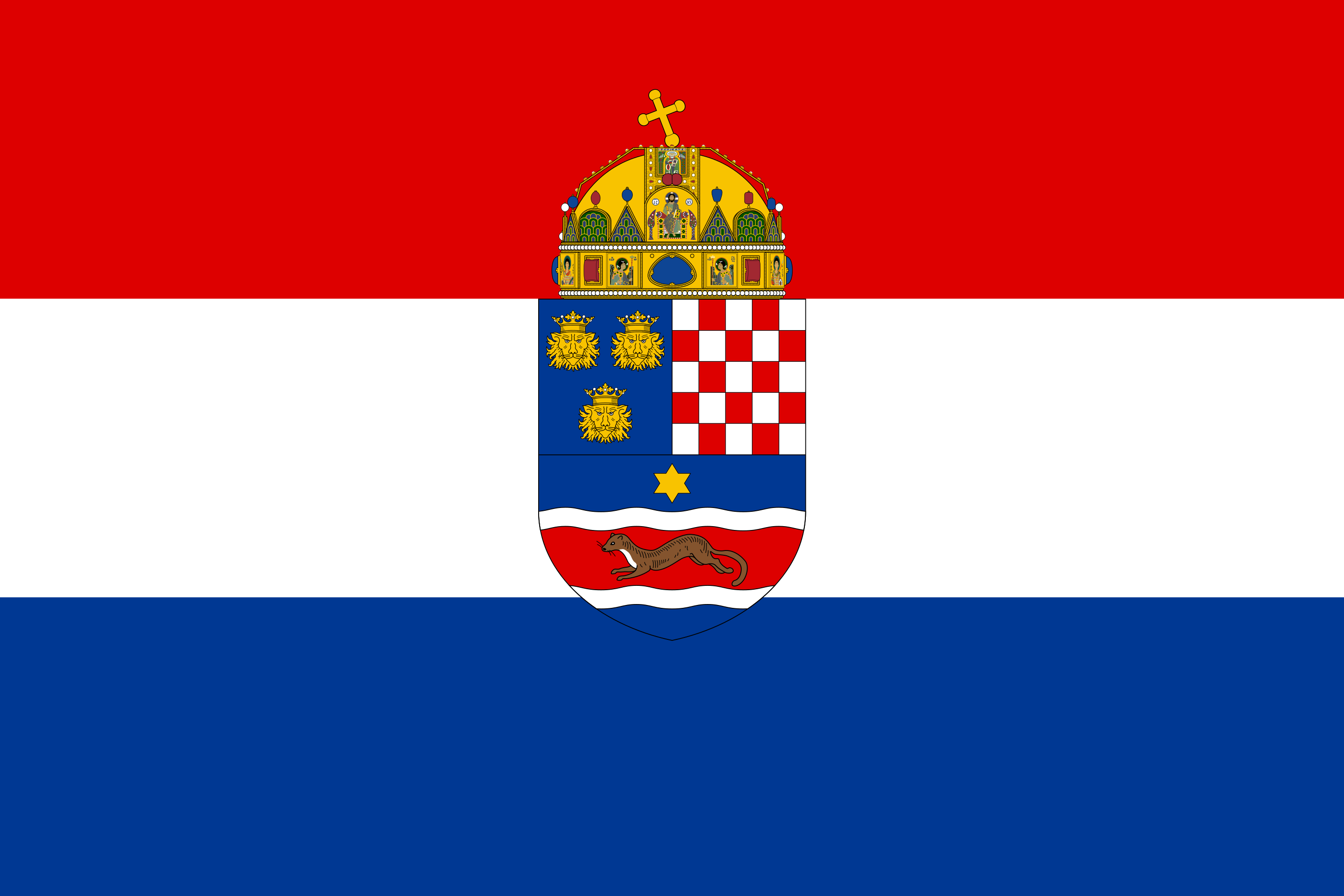 Trojedna Kraljevina Hrvatska, Slavonija i Dalmacija