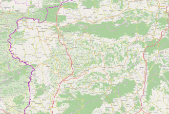 Dugnjevec na zemljovidu Krapinsko-zagorska županija