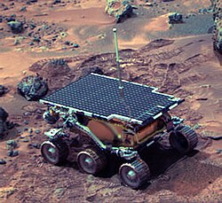 Sojourner rover (1997.)