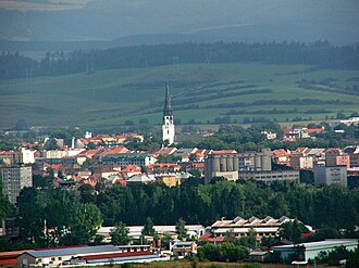 Panorama Spišske Nove Vesi