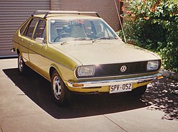 Volkswagen Passat B1 (1977. model)