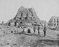 Prambanan nedugo nakon otkrića 1895.