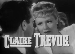 Claire Trevor