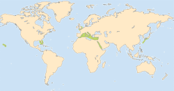 Rasprostranjenost vrste Trichoplax adhaerens