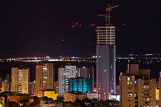 Westgate projekt po noći